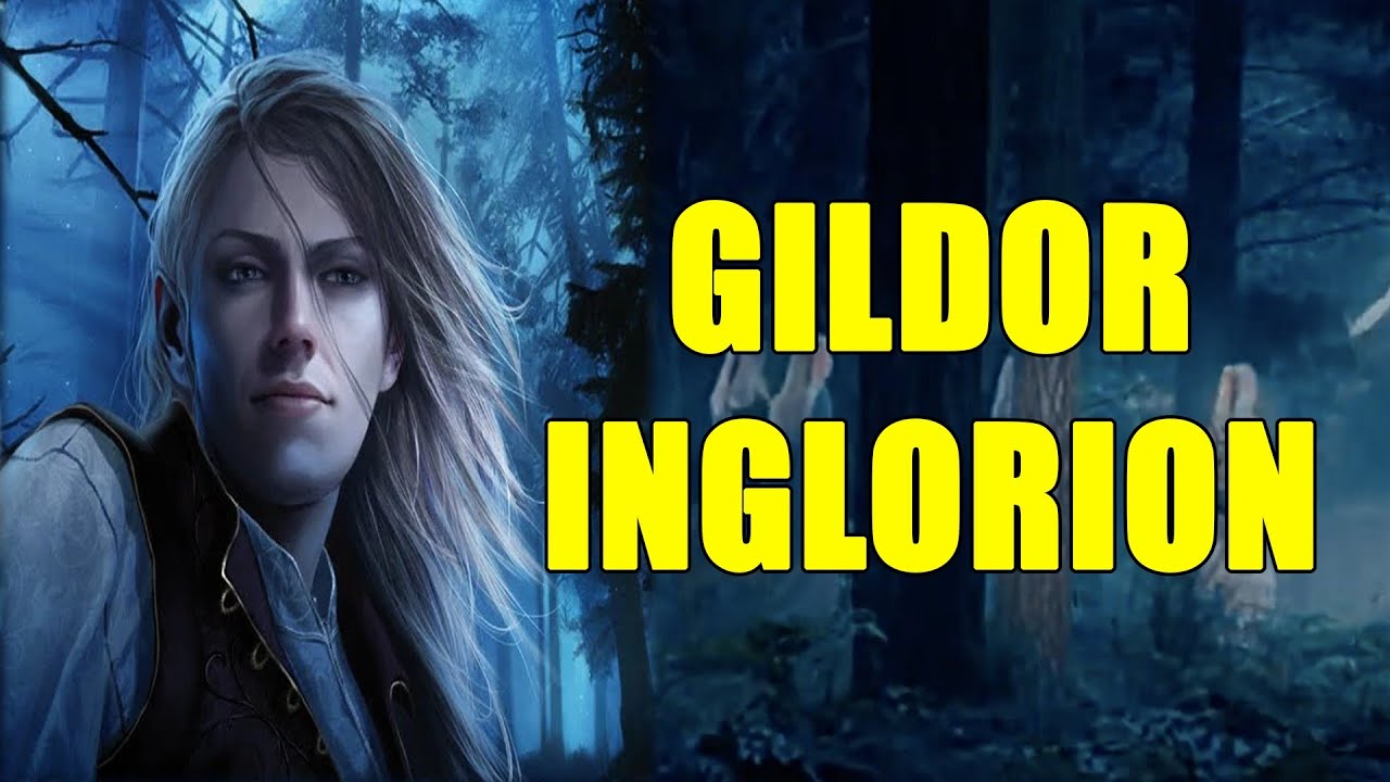 EL ENIGMATICO ORIGEN DE GILDOR INGLORION DE LA CASA DE FINROD