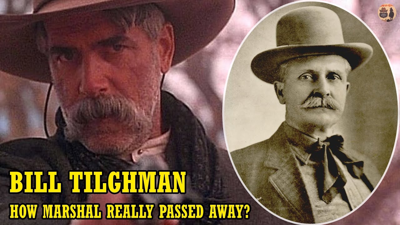 How Marshal Dodge City BILL TILGHMAN Really Passed Away