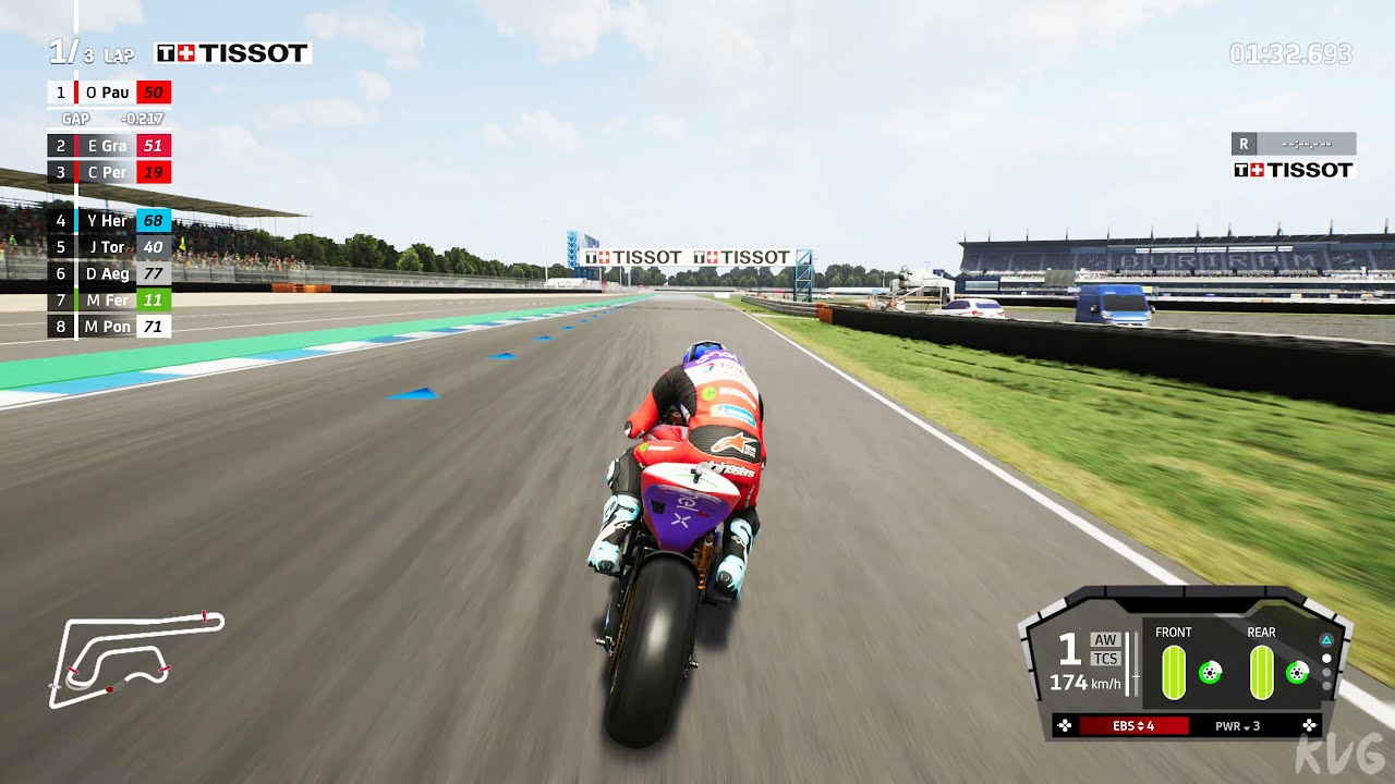 MotoGP 21 - Energica Ego Corsa (Tech E-Racing) - Gameplay (PS5 UHD) [4K60FPS]