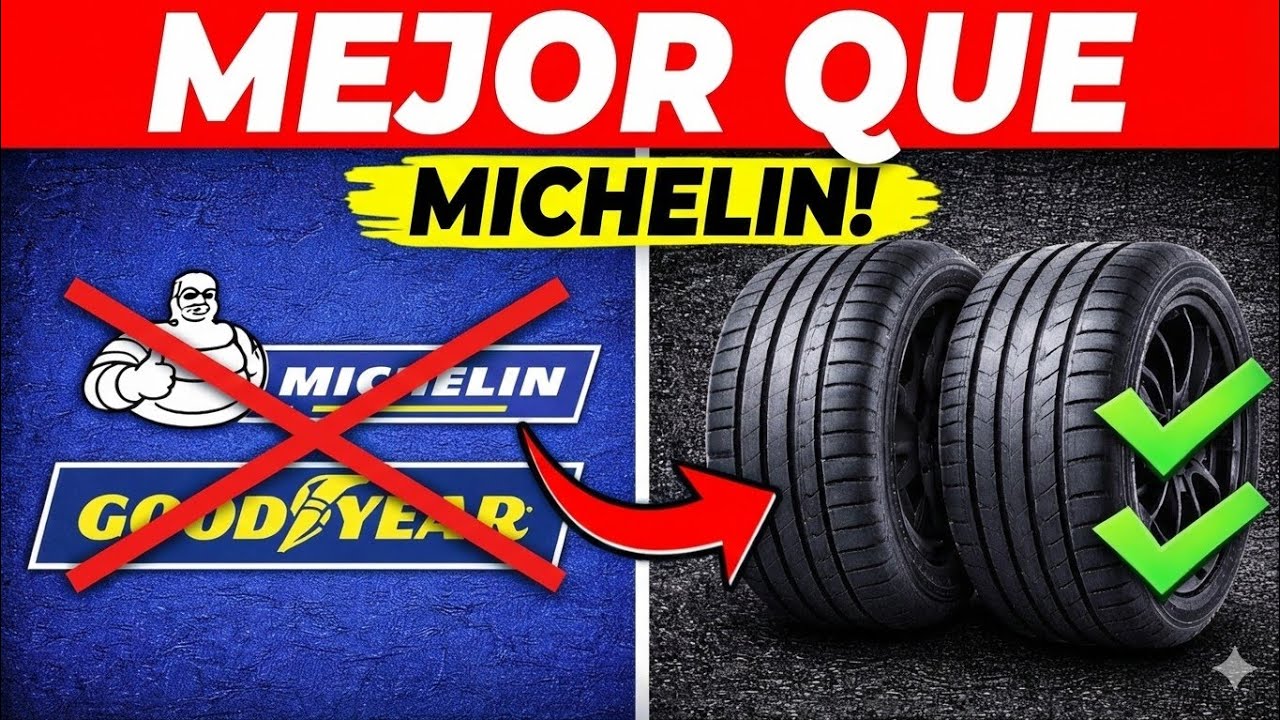 Pagar Michelin es un ERROR: estas 13 marcas lo hacen mejor