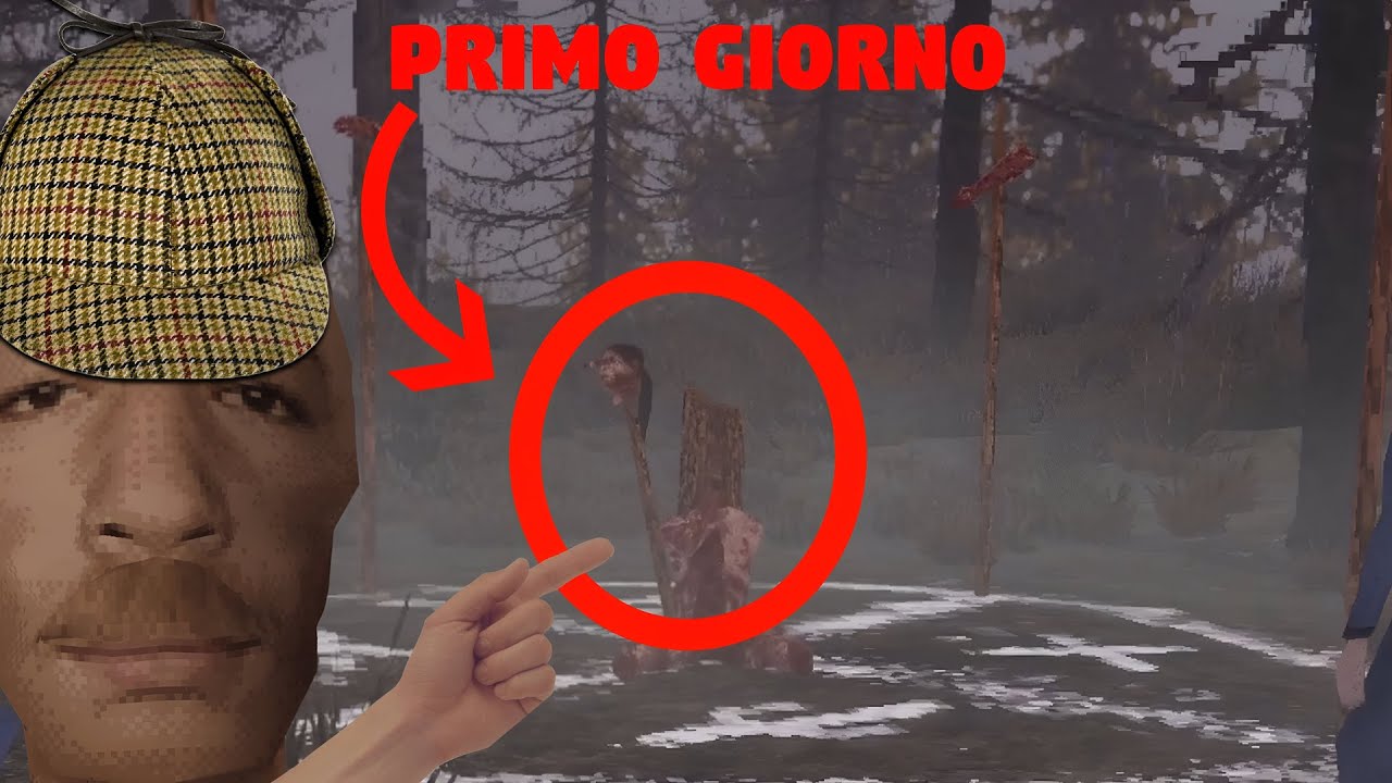 IL MIO PRIMO GIORNO DA DETECTIVE... -Detektiv