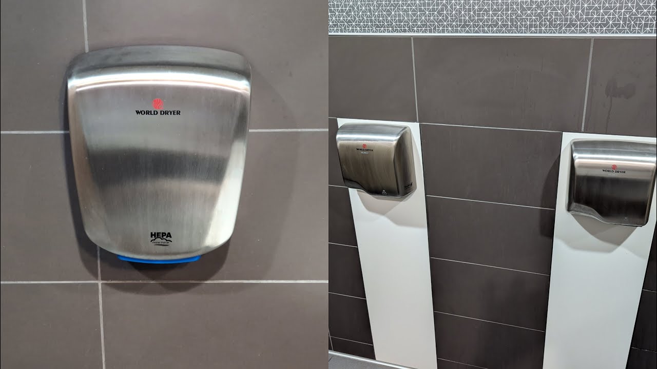 World Dryer 2024 VERDEdri & 2021 SLIMdris | Mcdonald's | Sulphur Springs, TX