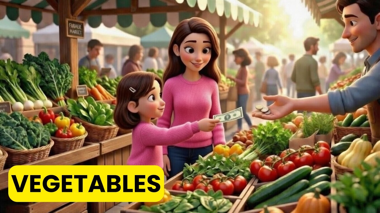 50 Vegetables in English | English Vocabulary — Learn English Practice Easy