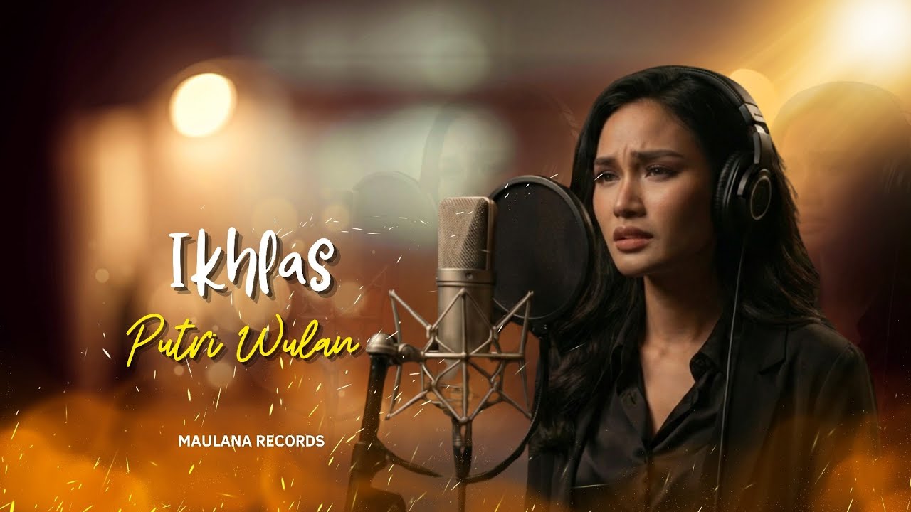 Putri Wulan – Ikhlas (Official Lyric Video)