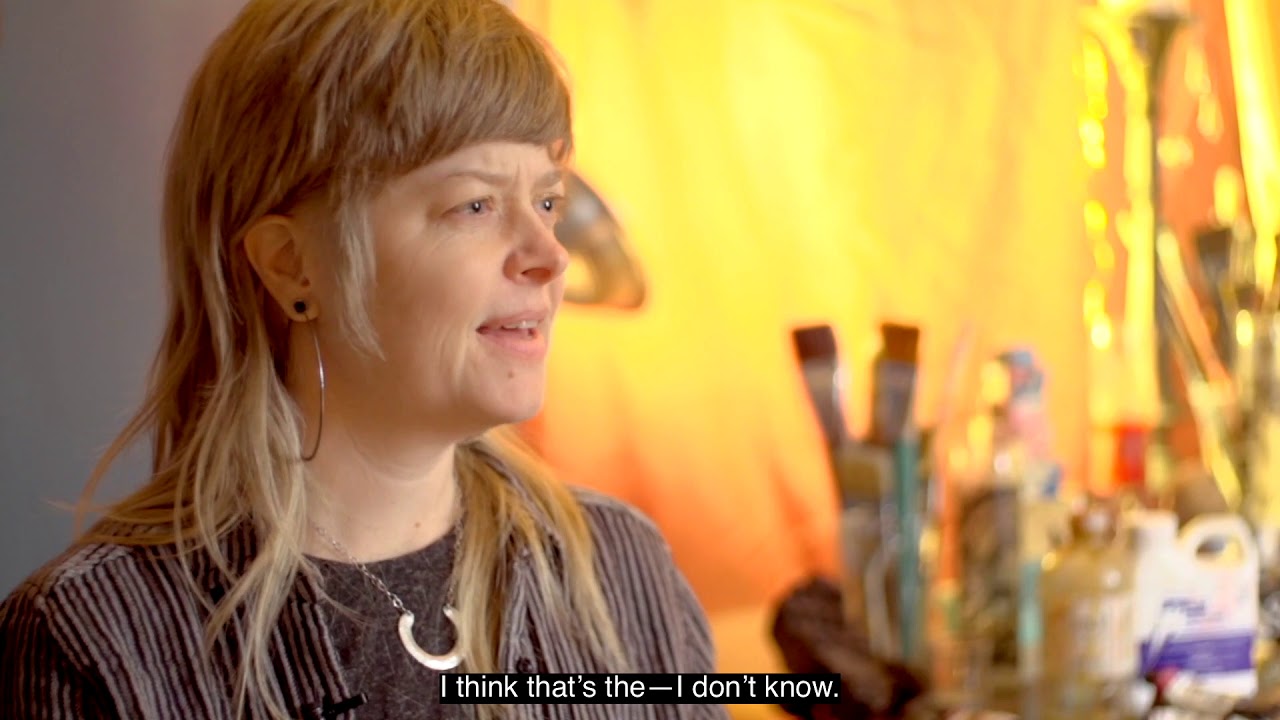 Blank Canvas ATX EP 1 - Gigi Grinstad & Impossible Mr.Winterbourne