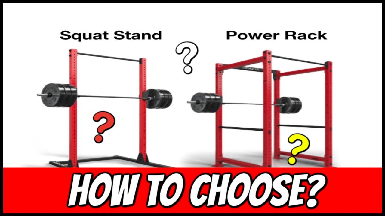 How To Pick a Squat Rack: Squat Stands VS Power Rack VS Squat Rack (Home Gym)