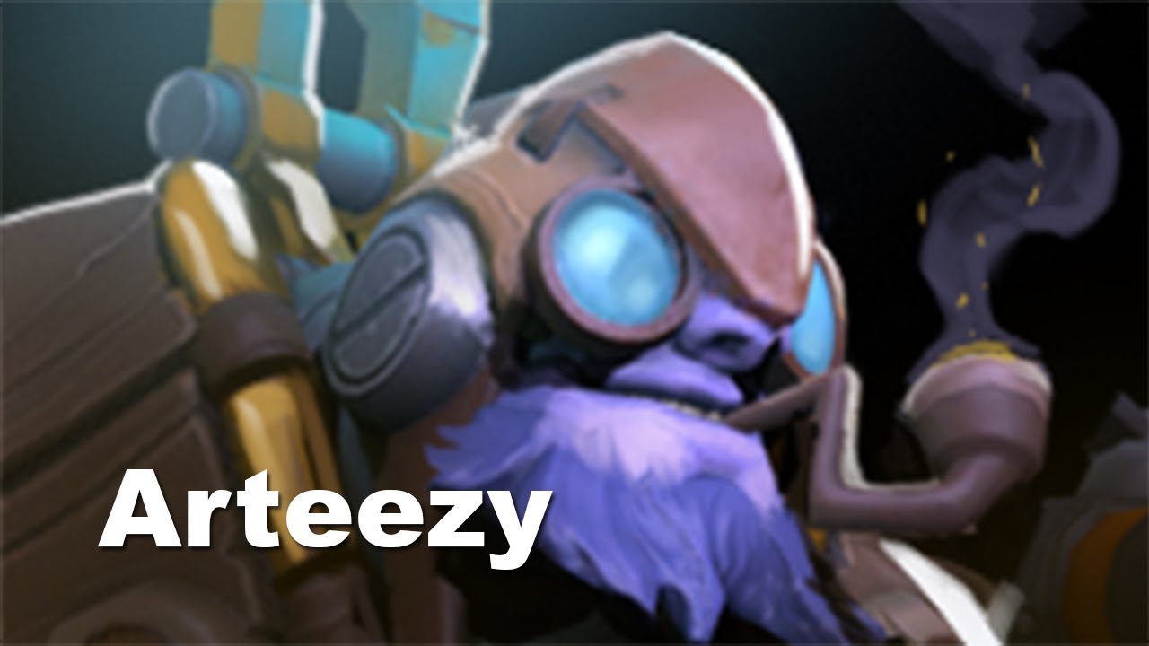 Arteezy Tinker close game Dota 2