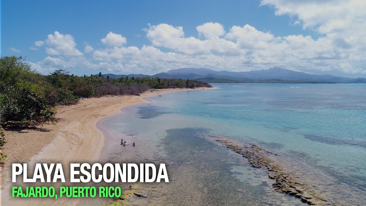 Playa Escondida, Fajardo, Puerto Rico (Hidden Beach) | Nos Vamos de Paseo