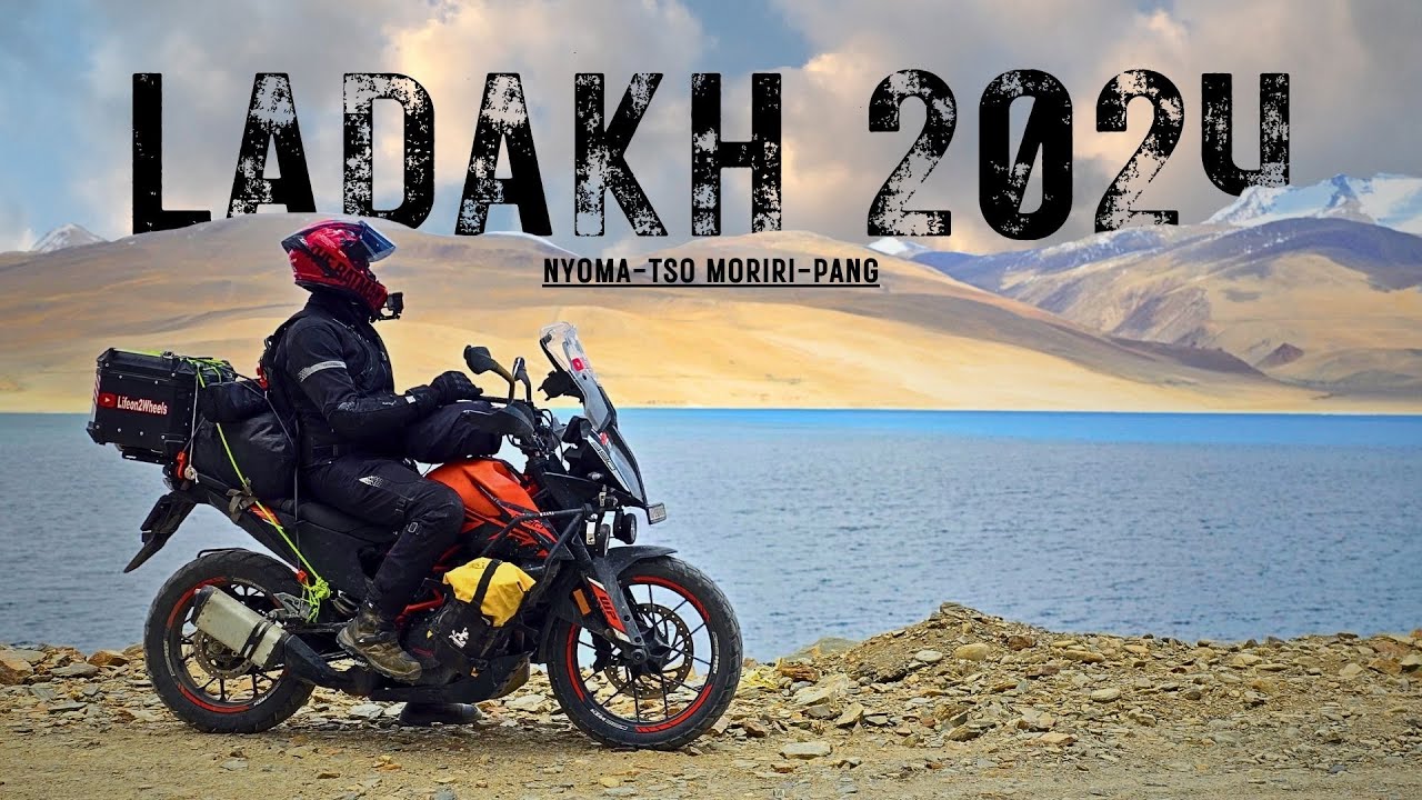 Ladakh 2024 | Episode 9 | Nyoma to Pang via TSO Moriri | Toughest off-roading of the whole trip.