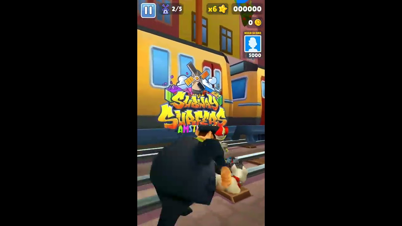 subway surfers amsterdam 2020 new update part 1