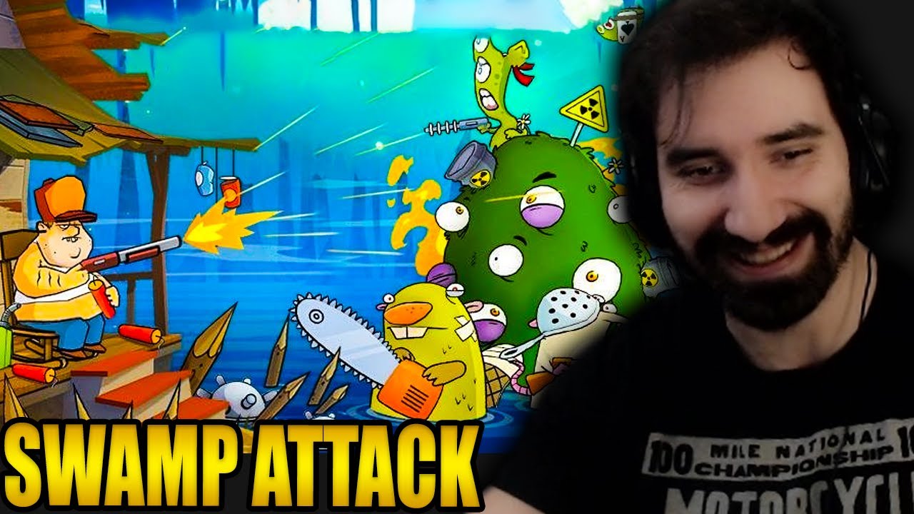 SWAMP ATTACK - KOZACKA GIERKA TELEFONICZNA LEPSZA NIŻ 2 CZĘŚĆ 😎