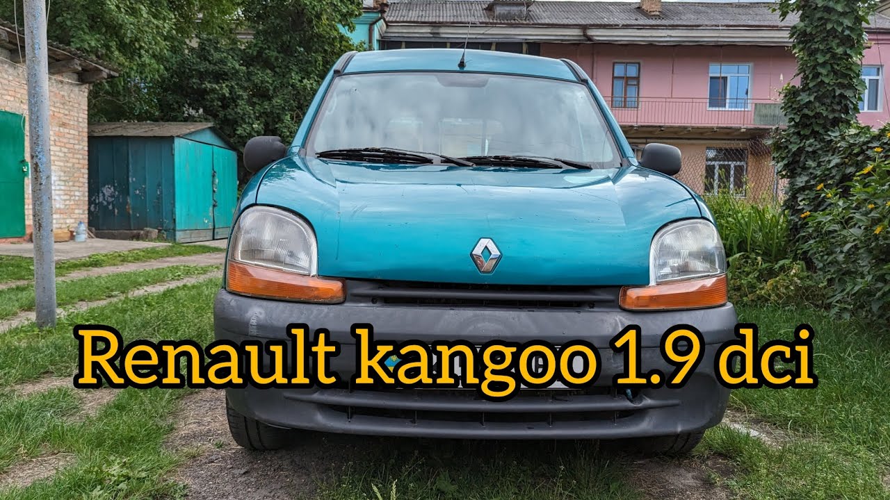 Купив/Продам універсальний автомобіль на всі часи, або RENAULT KANGOO 1.9 DCI