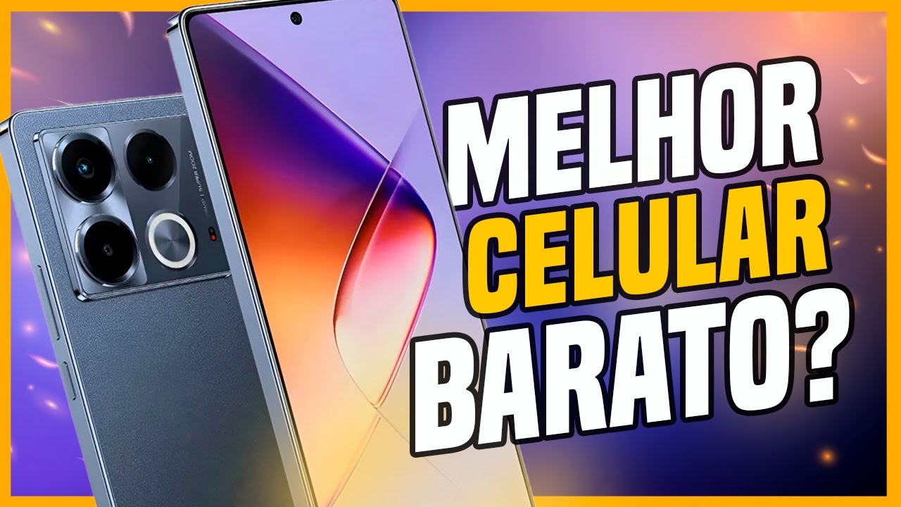 Infinix Note 40 Pro: TESTAMOS o celular BARATO do momento: será que VALE A PENA?
