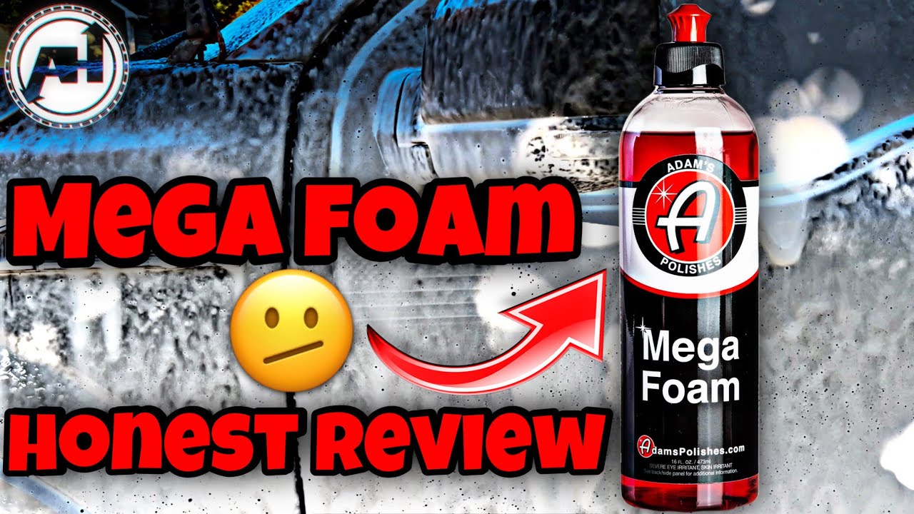 ADAMS MEGA FOAM REVIEW: Not what I expected.
