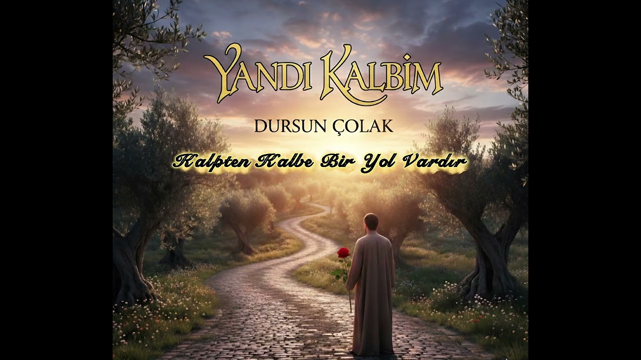 DURSUN ÇOLAK - YANDI KALBİM (Duygulu İlahiler) #ilahi 