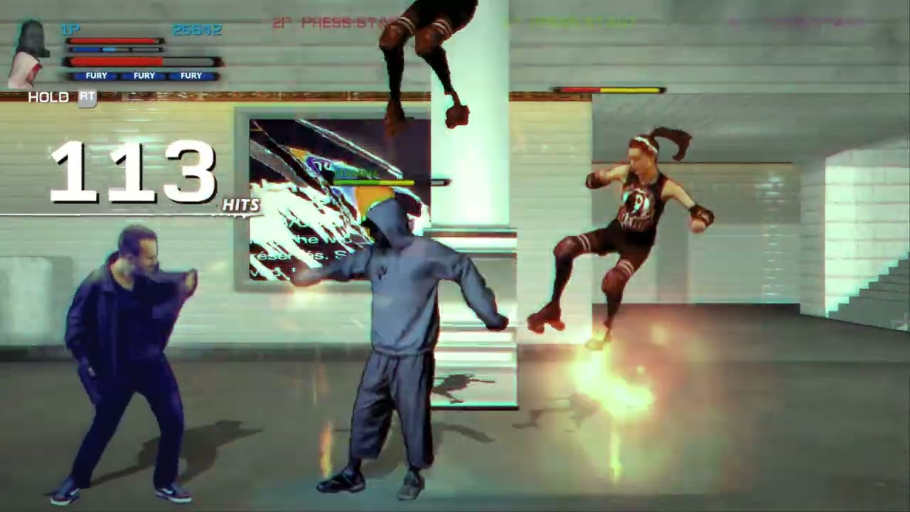 【Streets of Fury EX】PlanB Insane NoDeath Seb Alias