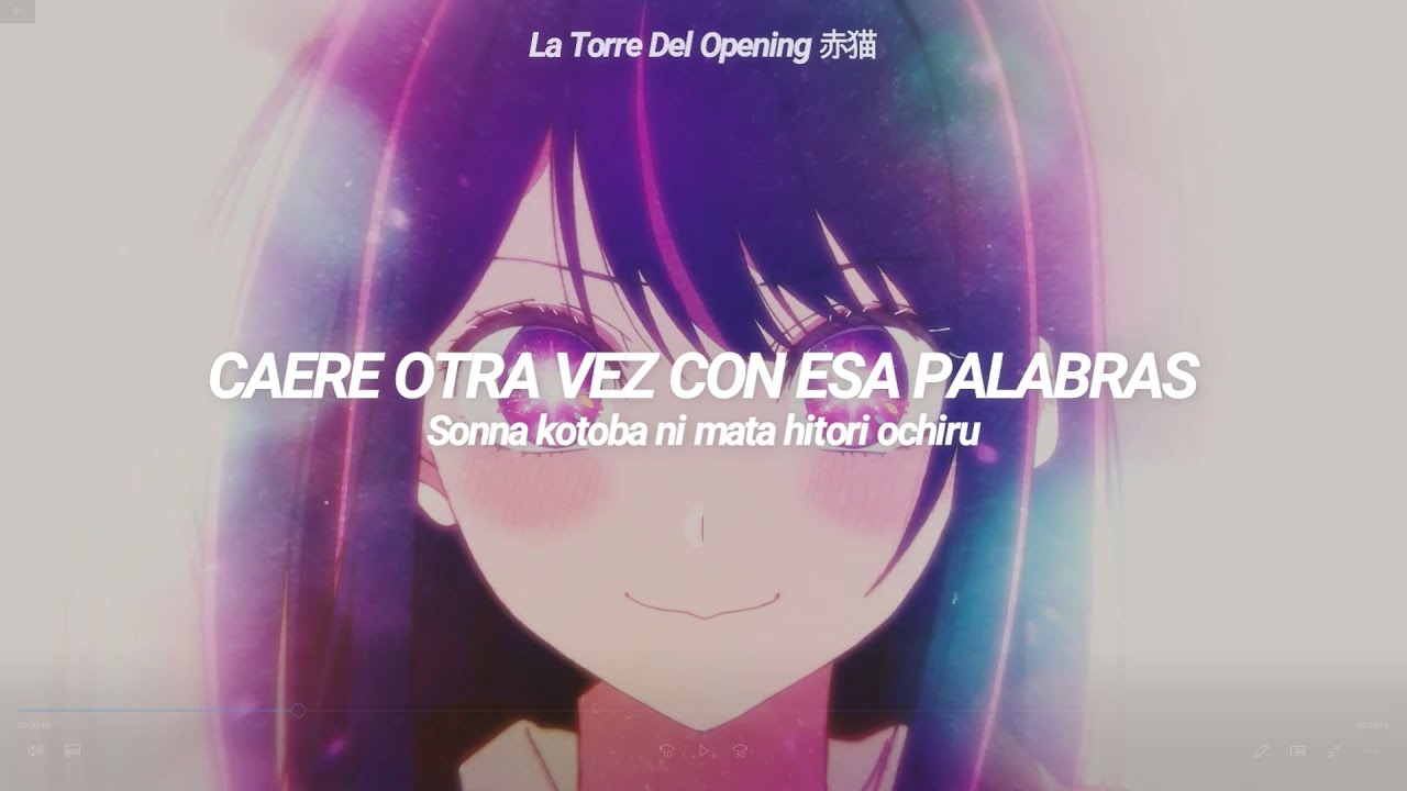 Oshi no Ko Opening Full | Idol by YOASOBI - Sub Espa&ntilde;ol『AMV』