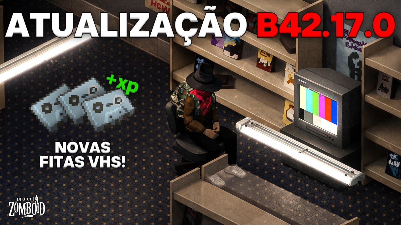 SAIU ATUALIZA&Ccedil;&Atilde;O DE PROJECT ZOMBOID! B42.17 MUDOU O JOGO