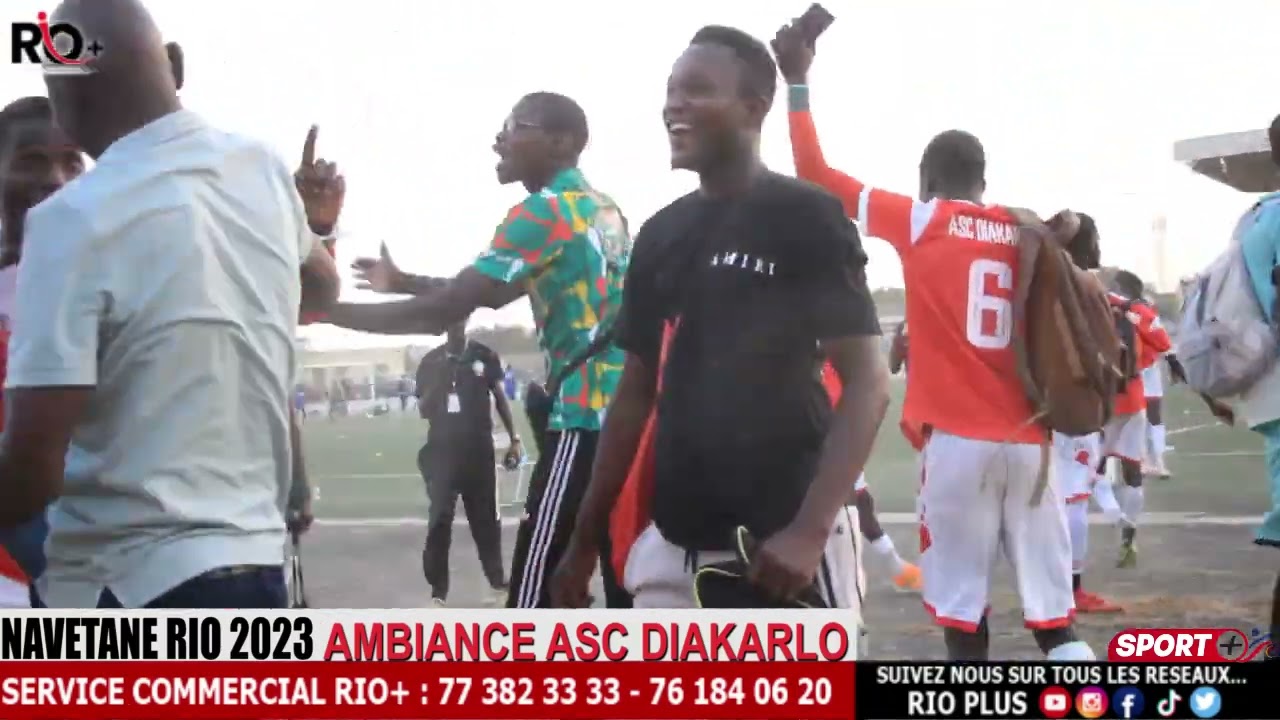 Ambiance du jour: Asc DIAKARLO en FINALE
