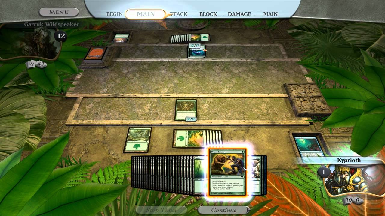 Magic: The Gathering DotP - Expansion 2 - Challenge 2 - Garruk