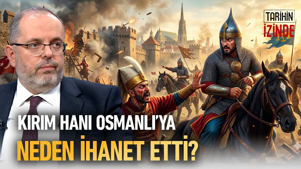 Kırım Hanı İkinci Viyana Kuşatmasında Osmanlı'ya Neden İhanet Etti? I Erhan Afyoncu #osmanlı #tarih