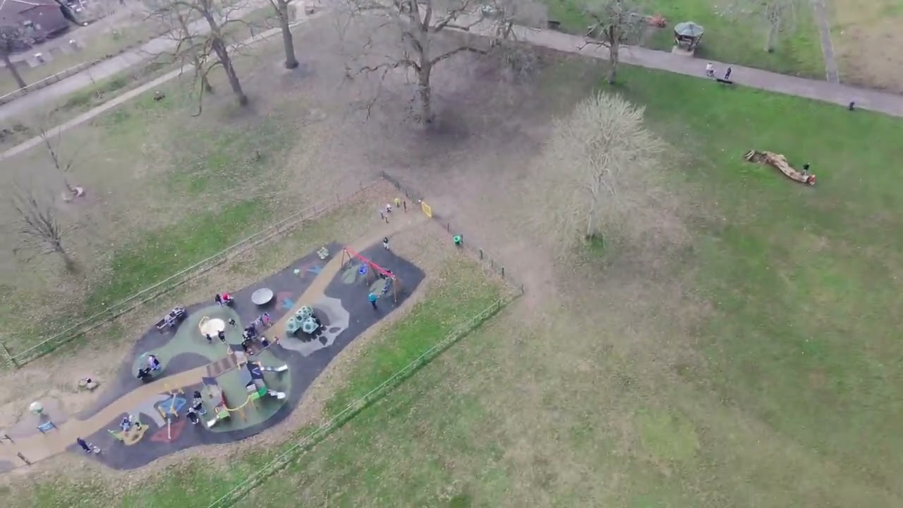 Above Reading: Prospect Park Drone Footage #ProspectPark #ReadingUK #DroneFootage #UKVlog 
