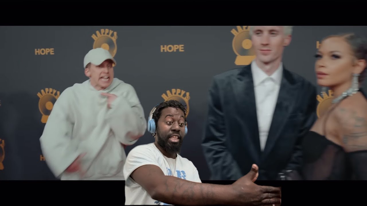 HIS DISS THE WHOLE RAP INDUSTRY NF - MOTTO (REACTION