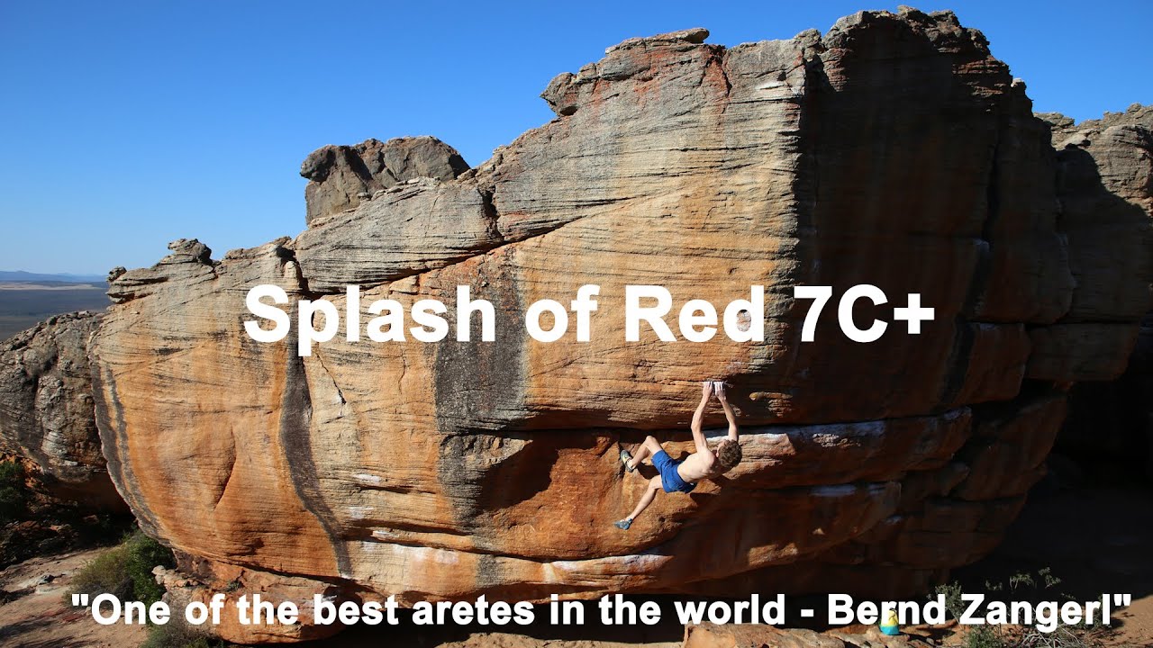 Splash of Red 7C+