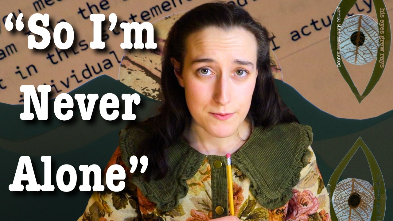 Why do you write?