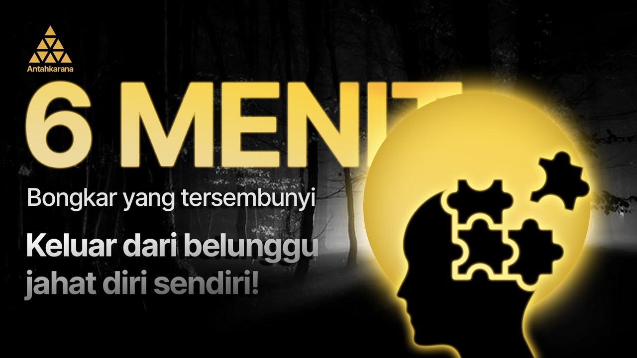 Melepaskan belunggu yang terus memerangi diri kita sendiri #yt