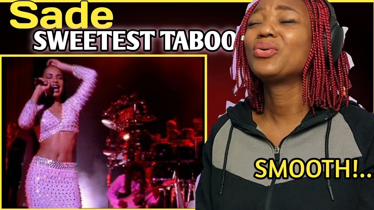 Sade - The Sweetest Taboo ( Live video San Diego) Reaction