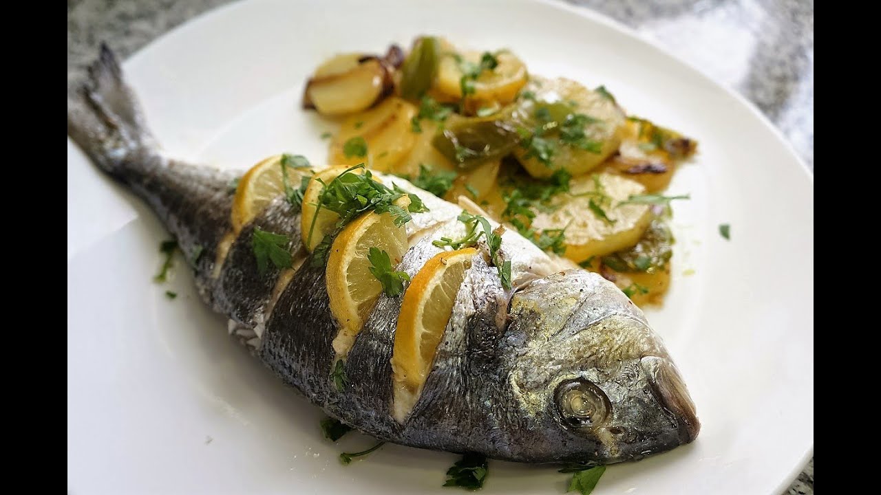 Dorada al horno | Receta de pescado