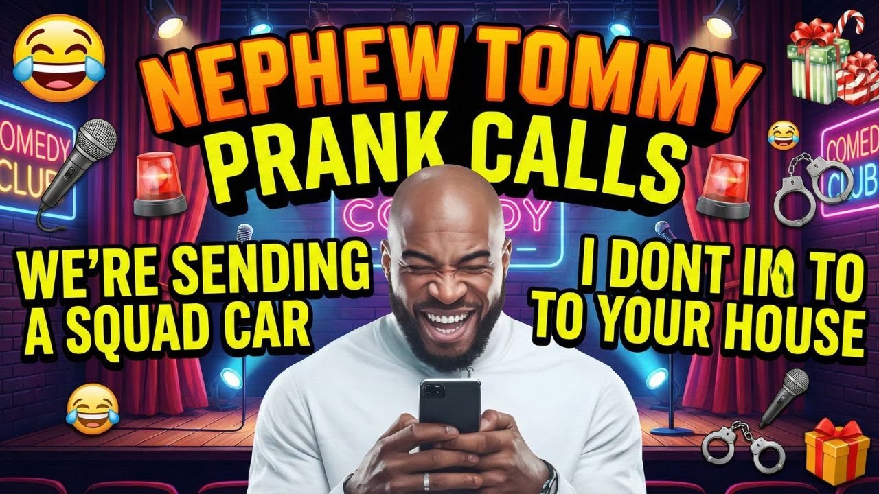 Nephew Tommy WILDEST HOLIDAY PRANK CALLS!