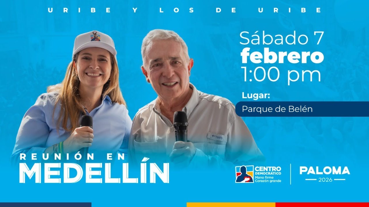 Uribe y los de Uribe en Medellín