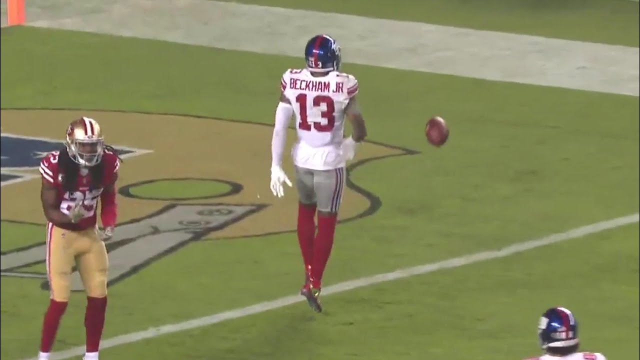Odell Beckham vs Richard Sherman & Akhello Witherspoon (2018) | WR vs CB Matchup