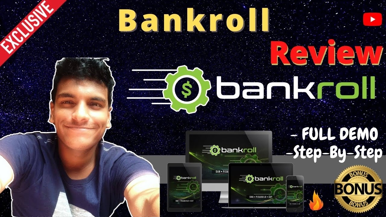 Bankroll Review✔️💰✔️ STEP-BY-STEP✔️Bankroll Demo✔️⚠️ WARNING ⚠️ DON'T GET THIS WITHOUT MY👷 BONUSES!!
