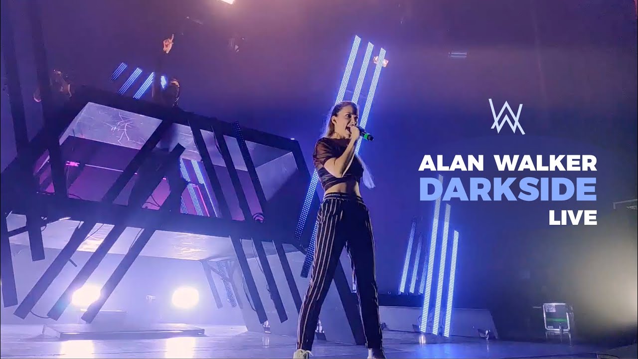 LIVE Paris Olympia - Darkside - Alan Walker feat. Romy Wave