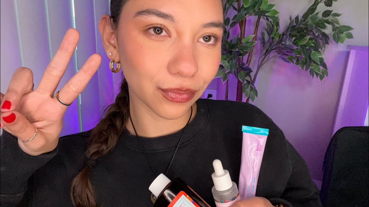 ASMR skincare routine!! (Personal attention, soft-spoken)