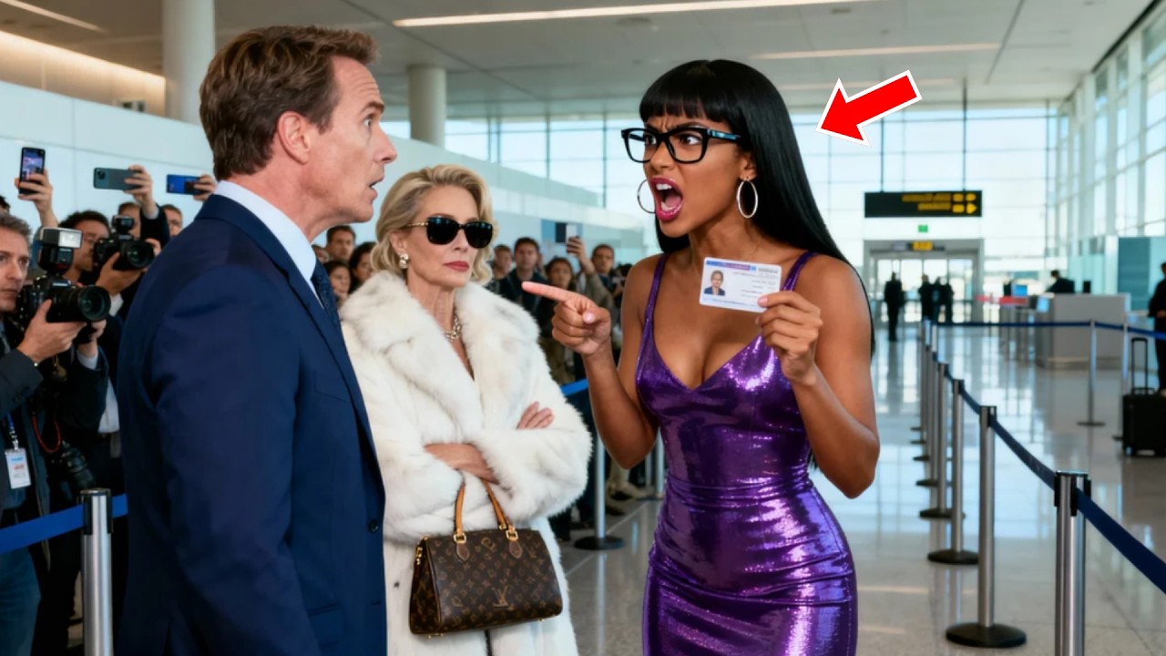 Gate Staff Bring Security to Black Woman — Seconds Later, Her FAA ID Stuns Everyone...
