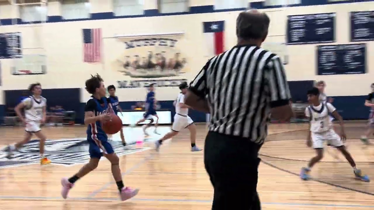 ✅ B Team. Mavs vs Haggard. 02.09.2026. 2 period. 18:8
