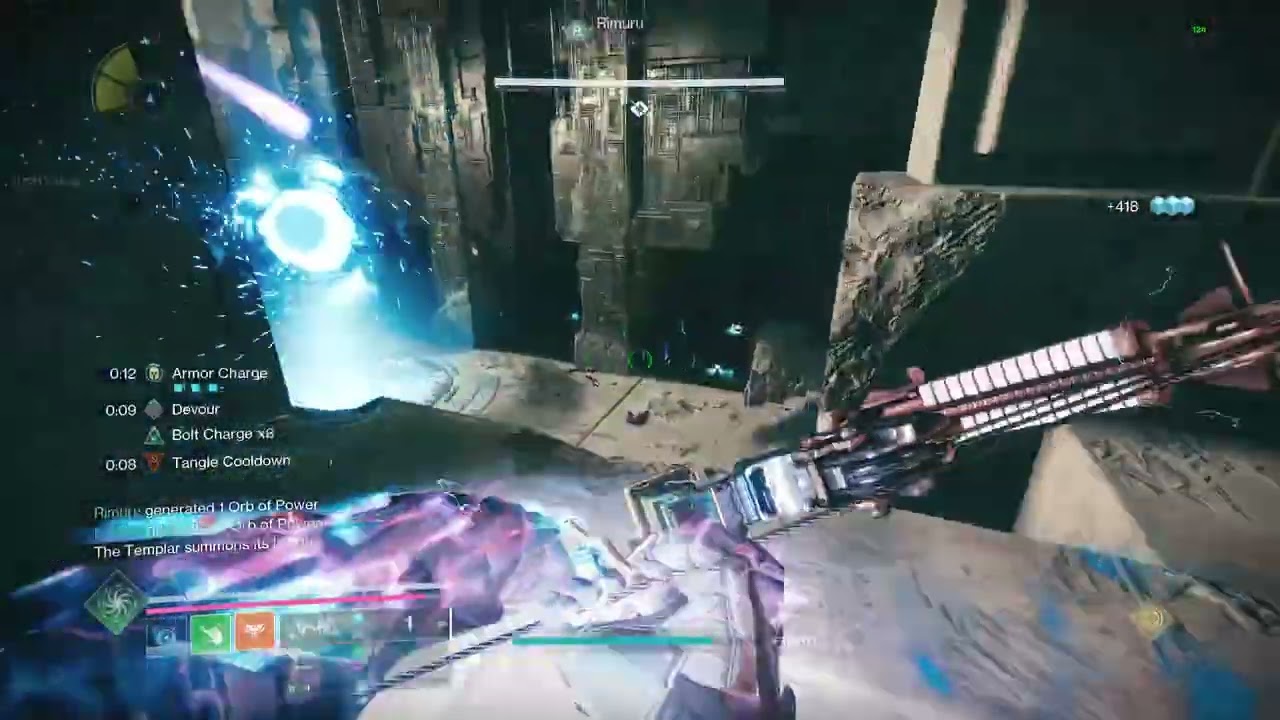 duo flawless master vog (lawless) (stasis, solar, rocket, surges)