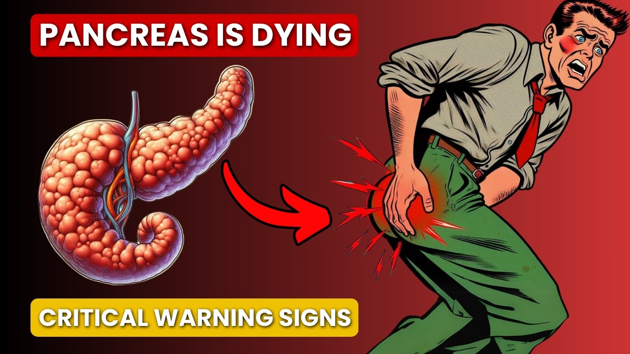 8 Symptoms of PANCREATIC CANCER That Will SHOCK YOU