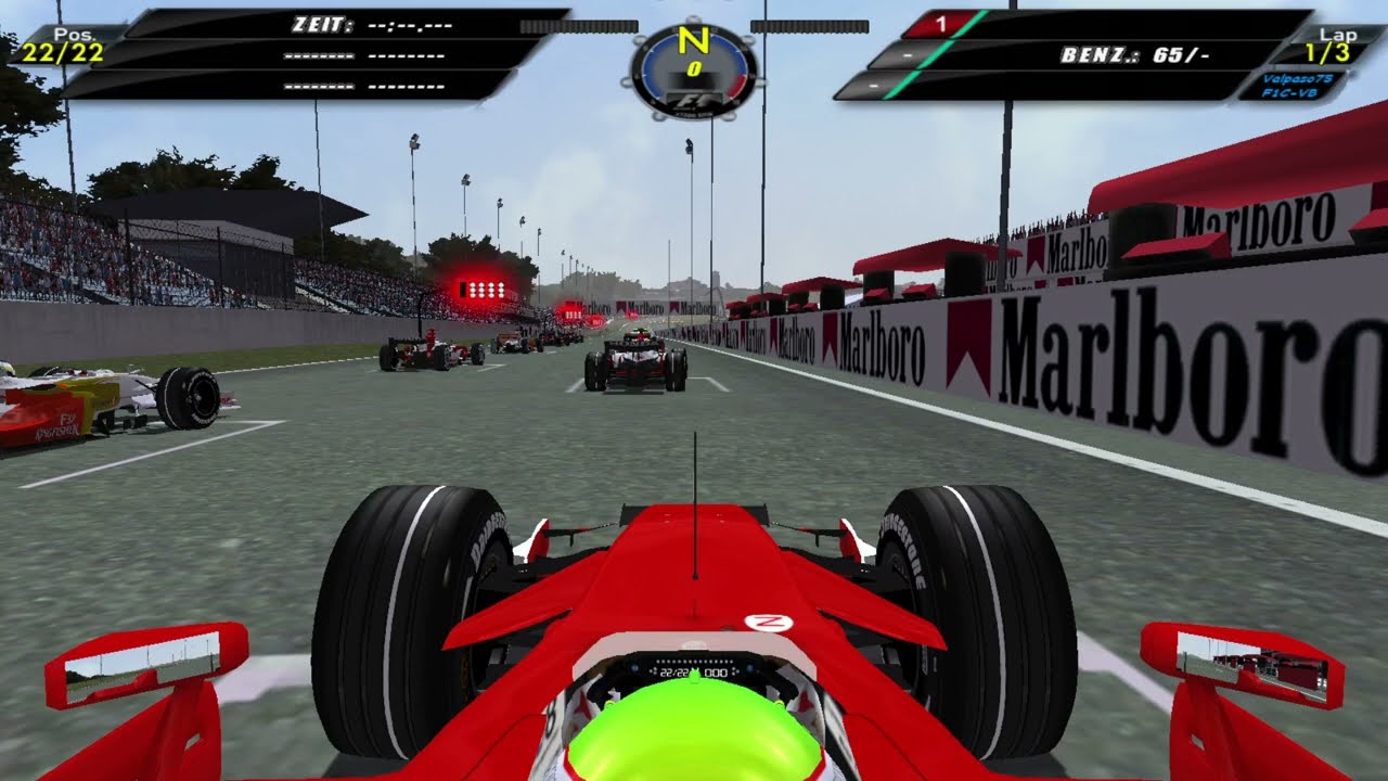 F1 Challenge VB 2008 Ferrari Buenos Aires 5% Race