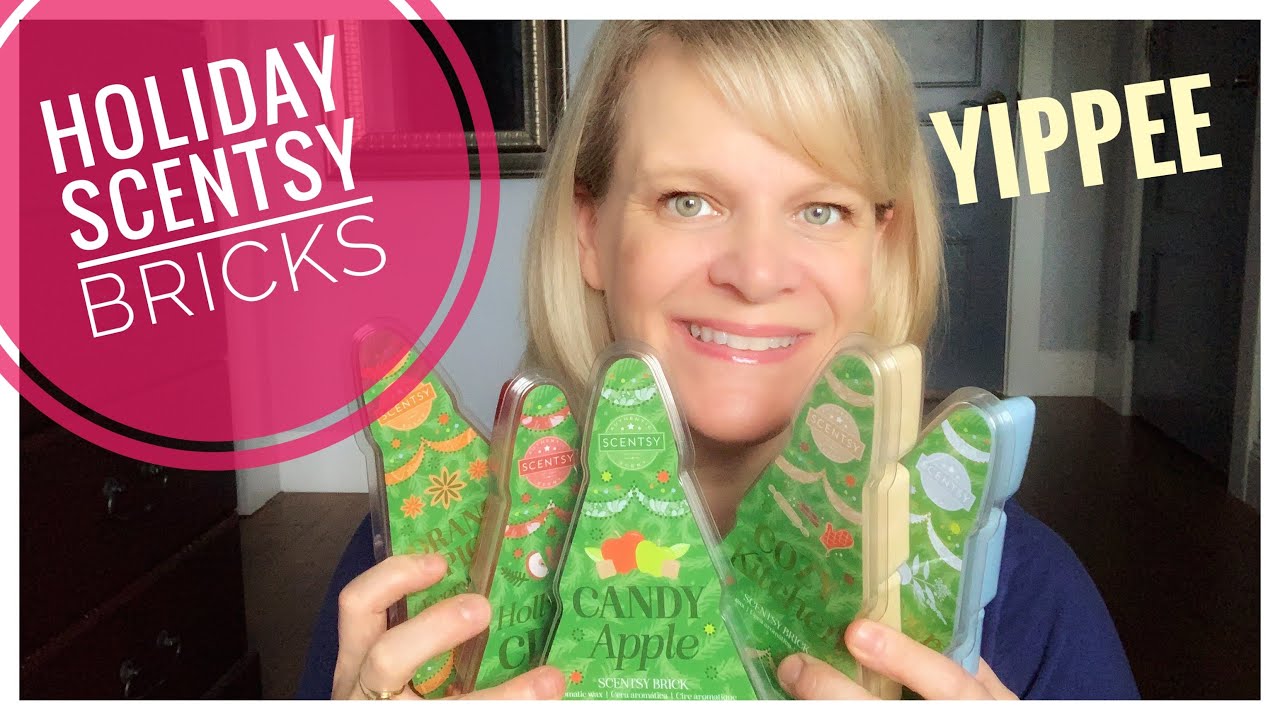 Scentsy Holiday Bricks - First Sniffs!