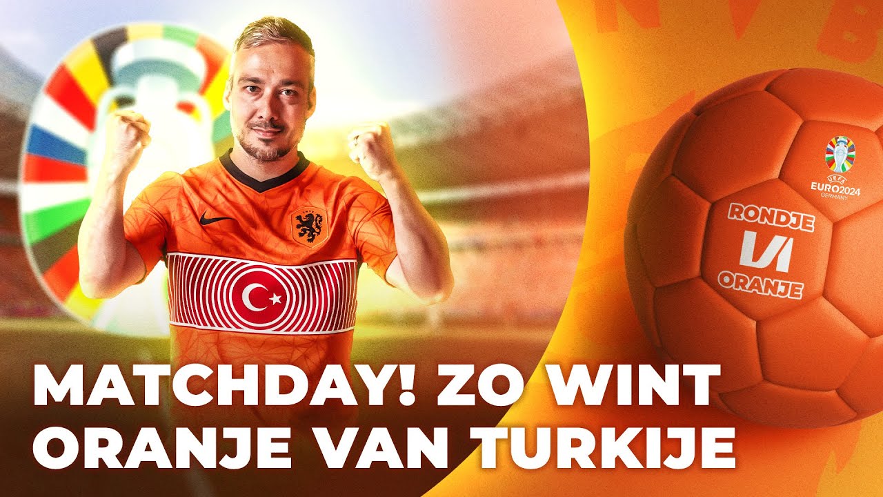 🟠 #12: MATCHDAY! Zo is Turkije te pakken | Rondje Oranje