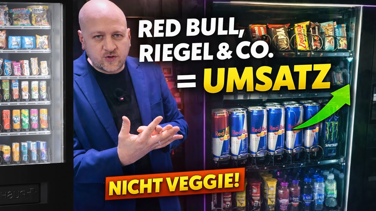 Diese Produkte entscheiden über Erfolg oder Flop deines Snackautomaten