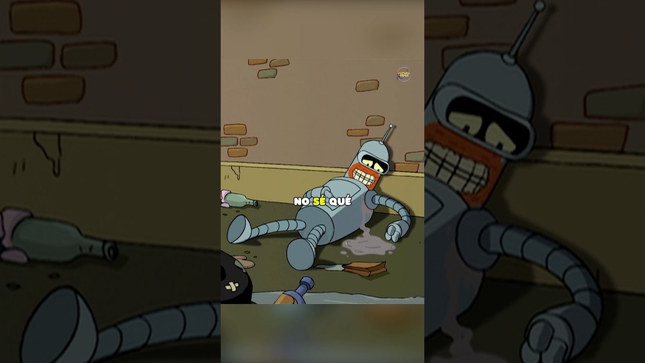 Pobre peque&ntilde;o Bender
