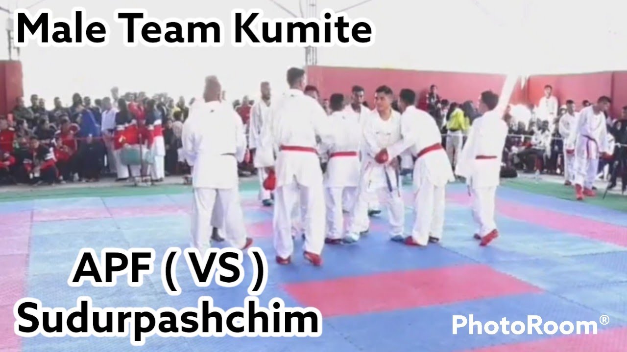 Male Team Kumite | APF ( AKA ) VS Sudur pashchim ( AO ) | 9TH NATIONAL GAME POKHARA, NEPAL 🇳🇵