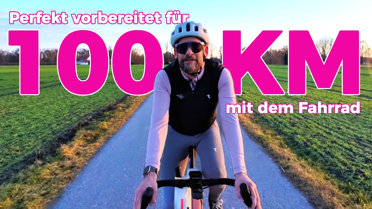 Dein ERSTES MAL 100 km mit Fahrrad?💪🏻 DAS solltest du VOR dem Start wissen‼️| Cycling Circus