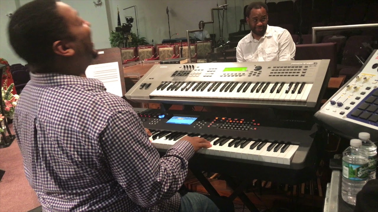 Loren Dawson having fun with the band!!!